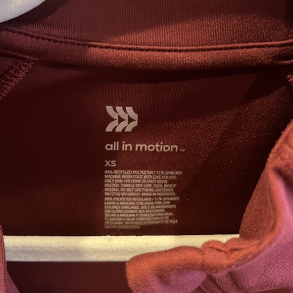 All in motion athletic jacket - Picture 2 of 3